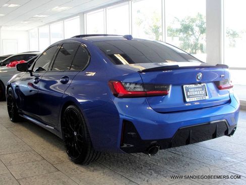 Used 2024 BMW 330i Sedan w/ M Sport Package RWD image 84
