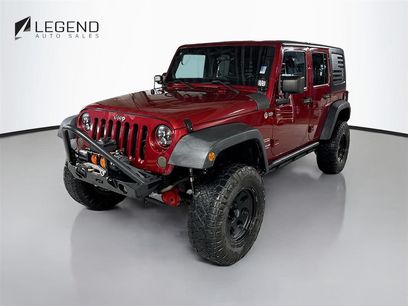 Used 2012 Jeep Wrangler Unlimited Sport
