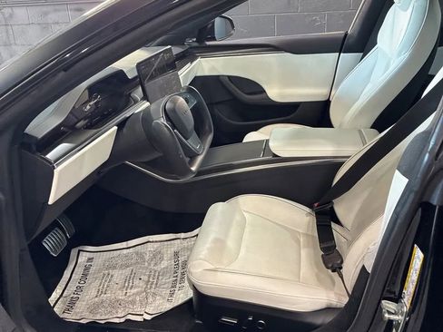 Used 2021 Tesla Model S Plaid AWD/4WD image 3