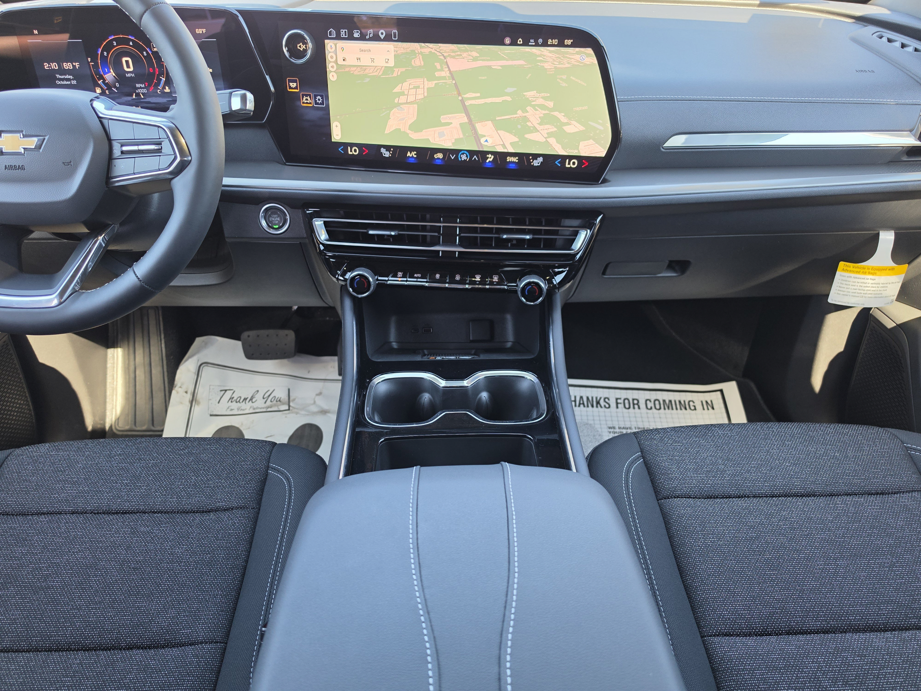 New 2027 Chevrolet Traverse LT w/ Driver Confidence Package FWD image 19