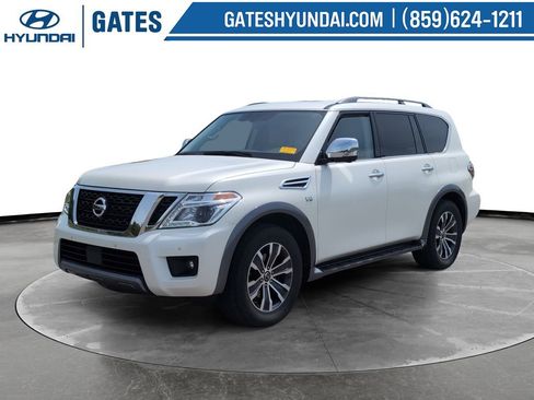 Used 2020 Nissan Armada SL w/ Premium Package AWD/4WD image 5