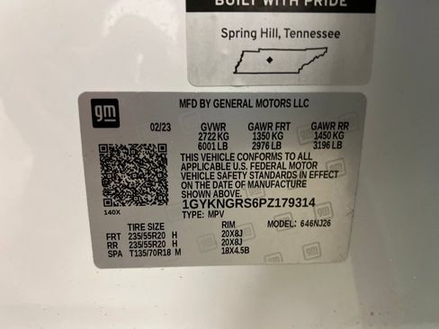 Certified 2023 Cadillac XT5 Sportv w/ Technology Package AWD/4WD image 28