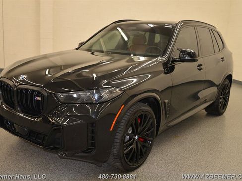 Used 2025 BMW X5 M60i AWD/4WD image 2