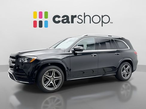 Used 2022 Mercedes-Benz GLS 450 4MATIC image 1