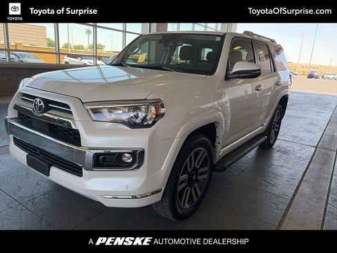Used 2024 Toyota 4Runner Limited AWD/4WD image 1