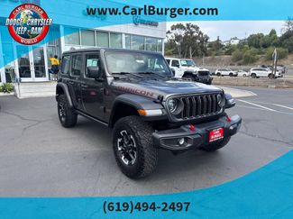 Used 2024 Jeep Wrangler Unlimited Rubicon w/ Convenience Group AWD/4WD video 1