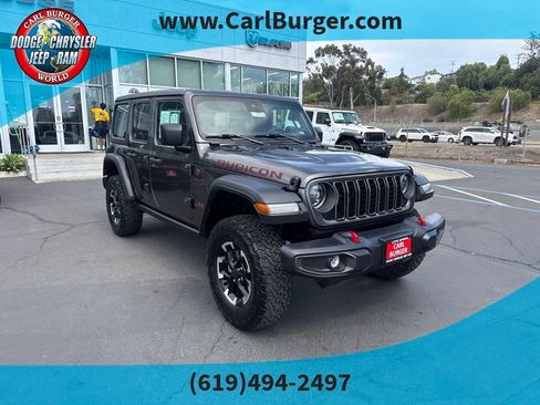 Used 2024 Jeep Wrangler Unlimited Rubicon w/ Convenience Group AWD/4WD image 1