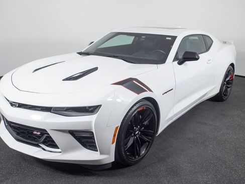 Used 2018 Chevrolet Camaro SS w/ Redline Edition RWD image 1