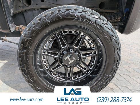 Used 2013 Chevrolet Silverado 2500 LT w/ Custom Sport Truck Package image 9