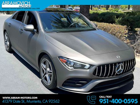 Used 2023 Mercedes-Benz CLA 250 4MATIC image 1