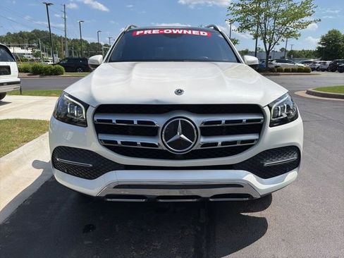 Used 2021 Mercedes-Benz GLS 450 4MATIC image 2