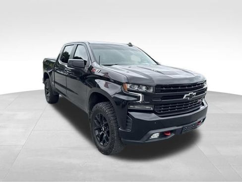 Used 2021 Chevrolet Silverado 1500 LT Trail Boss AWD/4WD image 3