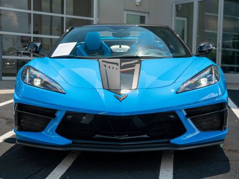 Used 2023 Chevrolet Corvette Stingray Premium Conv RWD image 4