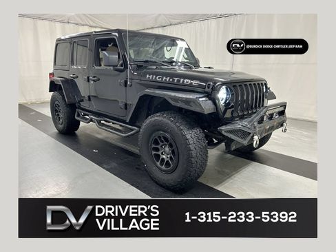 Used 2023 Jeep Wrangler Unlimited Sport AWD/4WD image 1