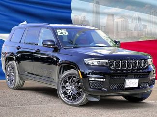 Used 2025 Jeep Grand Cherokee L Summit AWD/4WD video 1