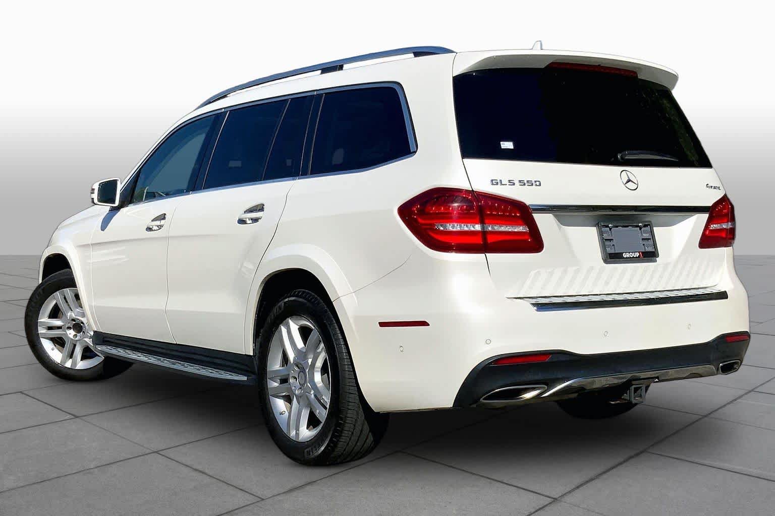 Used 2017 Mercedes-Benz GLS 550 4MATIC image 12