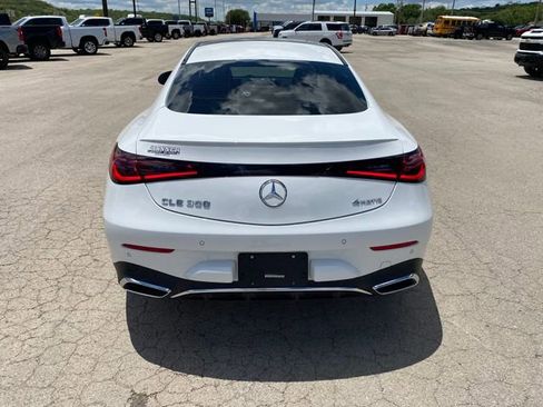 Used 2025 Mercedes-Benz CLE 300 4MATIC Coupe image 5
