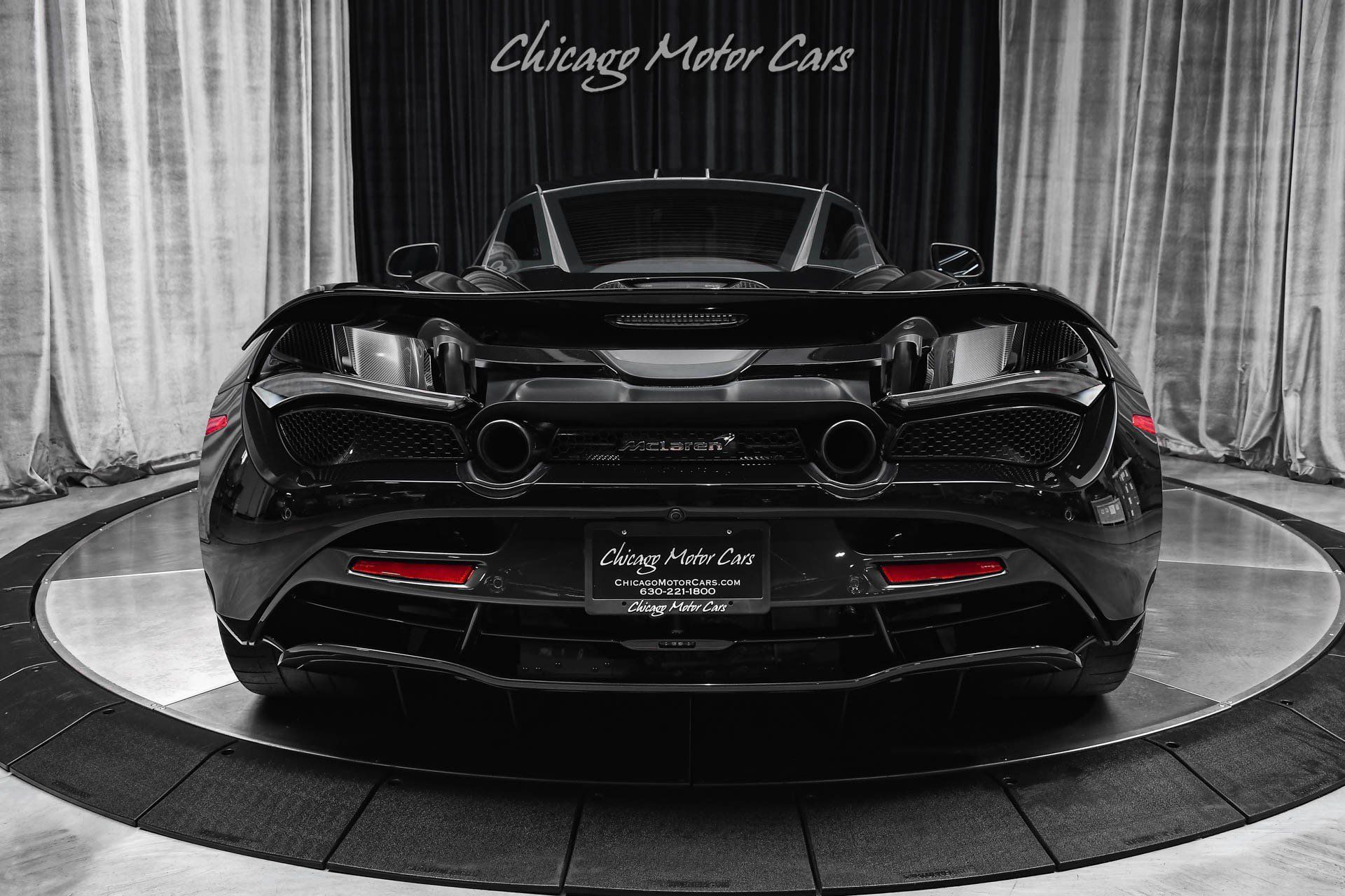 Used 2022 McLaren 720S Performance RWD image 4