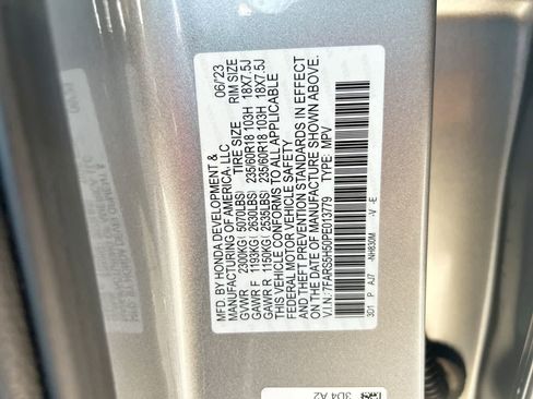 Used 2023 Honda CR-V Sport image 2