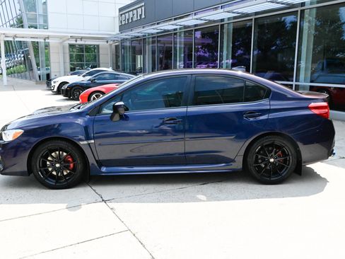 Used 2018 Subaru WRX Premium w/ Performance Package AWD/4WD image 8