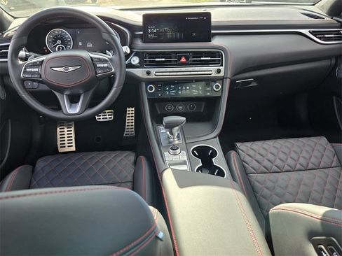 Used 2025 Genesis G70 3.3T Advanced w/ Sport Prestige Package image 12