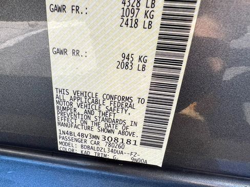 Used 2021 Nissan Altima 2.5 S w/ Driver Assist Package FWD image 31