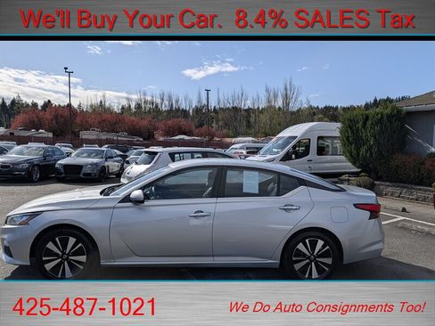 Used 2021 Nissan Altima 2.5 SV FWD image 8