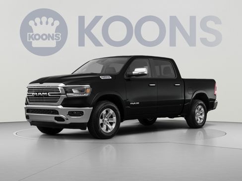 Used 2022 RAM 1500 Laramie w/ Sport Appearance Package AWD/4WD image 1