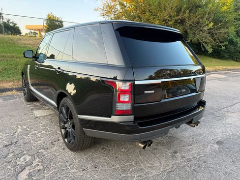 Used 2014 Land Rover Range Rover Long Wheelbase Supercharged AWD/4WD image 5