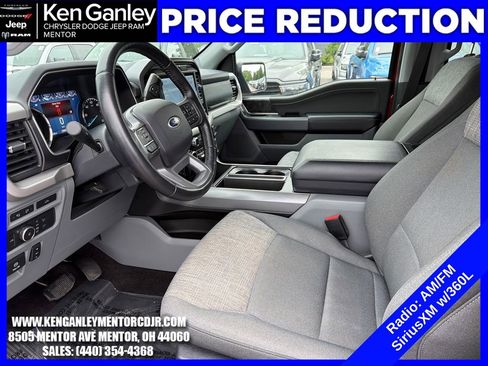 Used 2022 Ford F150 XLT w/ Equipment Group 302A High AWD/4WD image 20