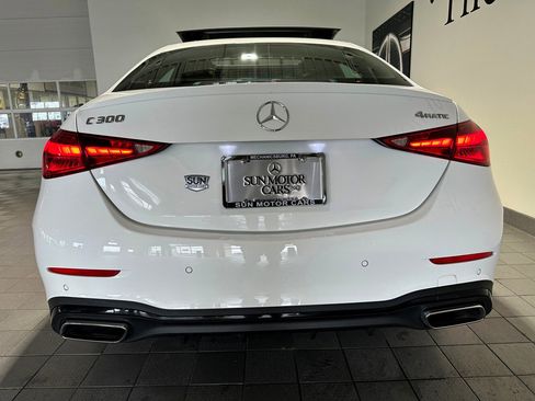 Certified 2024 Mercedes-Benz C 300 4MATIC Sedan image 5