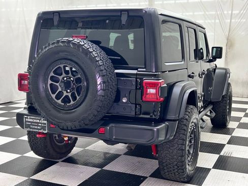 Certified 2021 Jeep Wrangler Unlimited Rubicon w/ Xtreme Recon 35" Tire Package image 9