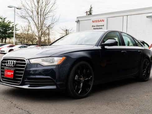 Used 2014 Audi A6 TDI Premium Plus w/ 19" Sport Package AWD/4WD image 3