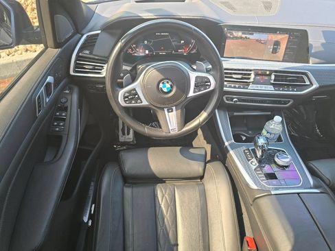 Used 2021 BMW X5 M50i w/ Executive Package AWD/4WD image 39
