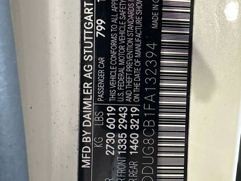 Used 2015 Mercedes-Benz S 550 Sedan image 40