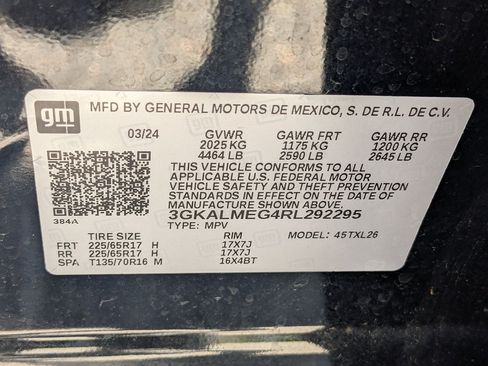 Used 2024 GMC Terrain SLE FWD image 36