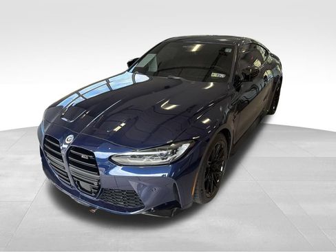 Used 2022 BMW M4 Competition w/ Executive Package RWD image 1