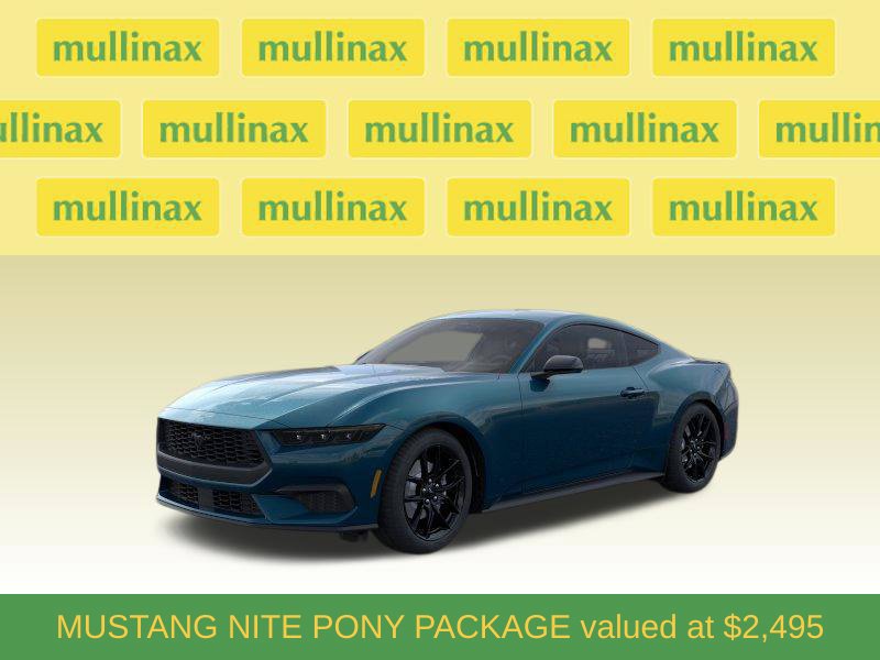 New 2026 Ford Mustang Premium w/ Mustang Nite Pony Package RWD image 15
