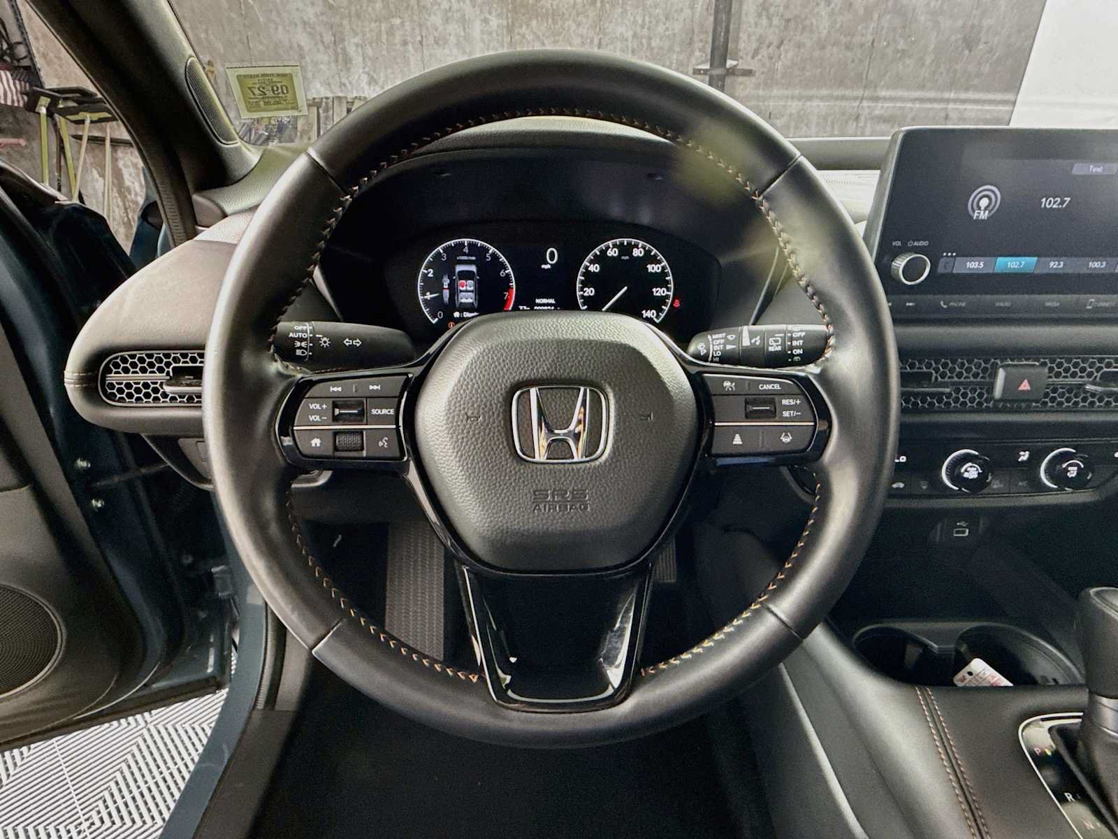 Certified 2025 Honda HR-V Sport image 8