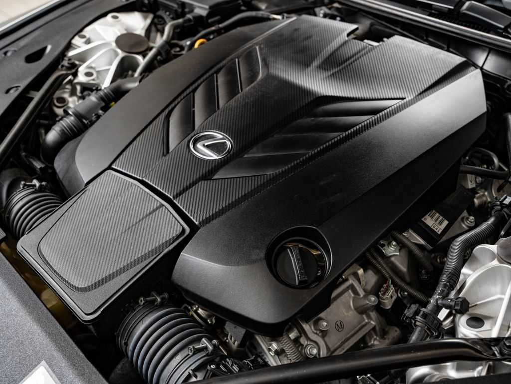 Used 2018 Lexus LC 500 Coupe w/ Touring Package RWD image 44