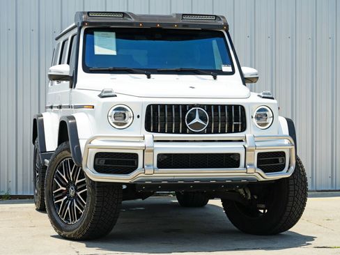 Used 2023 Mercedes-Benz G 63 AMG Squared image 4