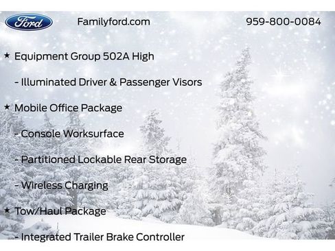 New 2025 Ford F150 Lariat w/ Equipment Group 502A High image 20