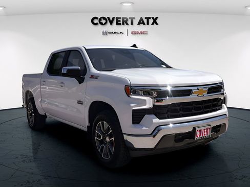 Used 2025 Chevrolet Silverado 1500 LT w/ Texas Edition Plus AWD/4WD image 9