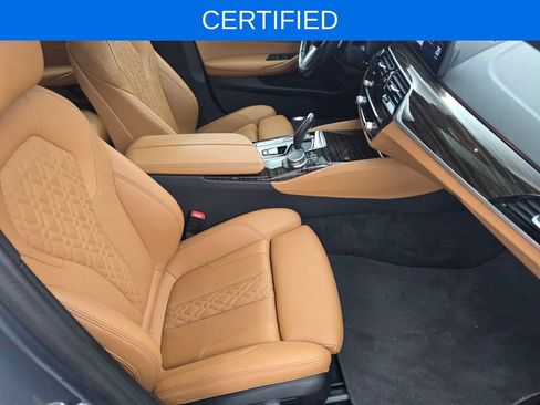 Certified 2023 BMW 530i w/ M Sport Package RWD image 27