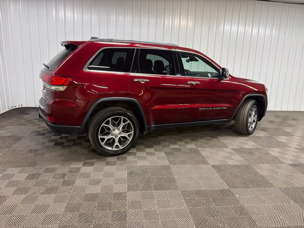 Used 2022 Jeep Grand Cherokee Limited w/ Trailer Tow Group IV AWD/4WD image 7