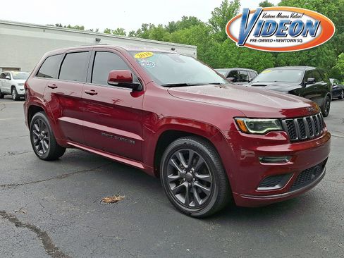 Used 2018 Jeep Grand Cherokee High Altitude AWD/4WD image 1