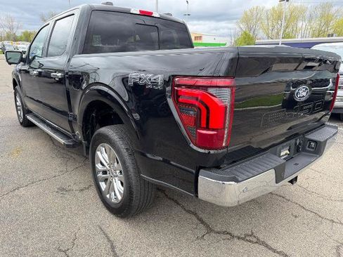 Certified 2024 Ford F150 Lariat w/ FX4 Off-Road Package AWD/4WD image 3