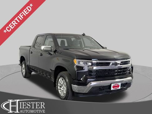 Certified 2024 Chevrolet Silverado 1500 LT w/ Z71 Off-Road Package AWD/4WD image 1