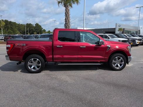 Used 2021 Ford F150 Lariat w/ Equipment Group 502A High AWD/4WD image 3