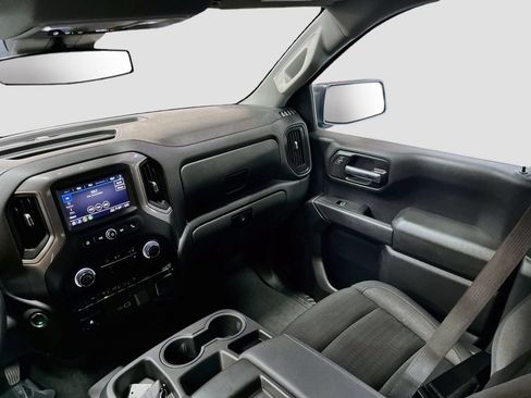 Used 2025 Chevrolet Silverado 1500 Custom w/ Turbomax Blackout Package AWD/4WD image 22